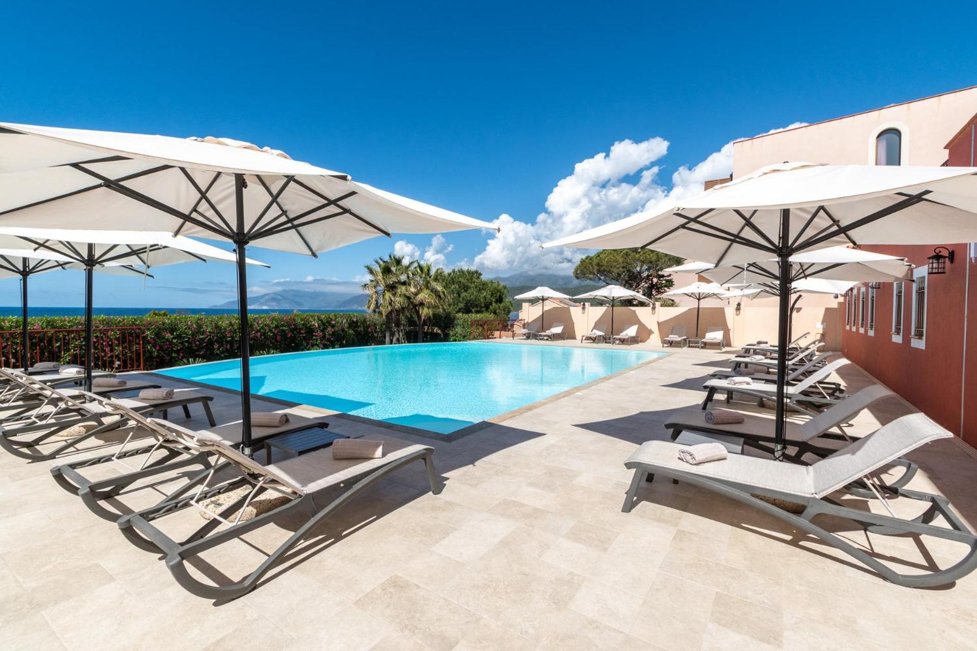 Demeure Loredana Saint-Florent  Buitenkant foto